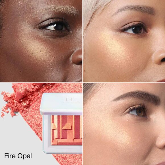 NIB ✅ Haus Labs #FIRE OPAL Bio-Radiant Gel-Powder Highlighter ✨NIB - Picture 3 of 6